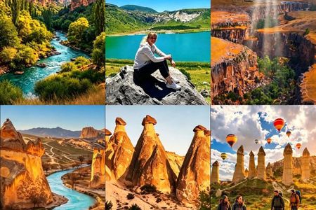 Cappadocia Green Tour with Derinkuyu, Lake Nar, Ihlara and Selime