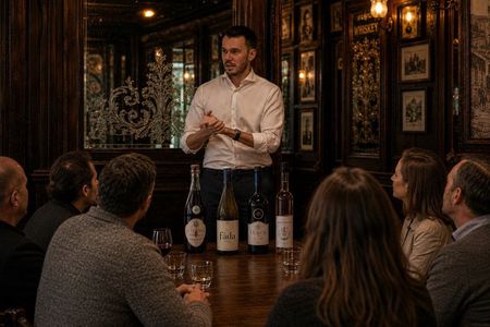 Dublin: Irish Wine Tasting Experience with Sommelier