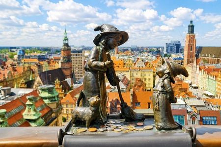 Wroclaw for children, 2 hours of fun, private tour for families