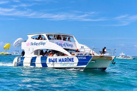 Punta Cana King Of Kings Hip Hop Party Boat Open Bar & Pickup.