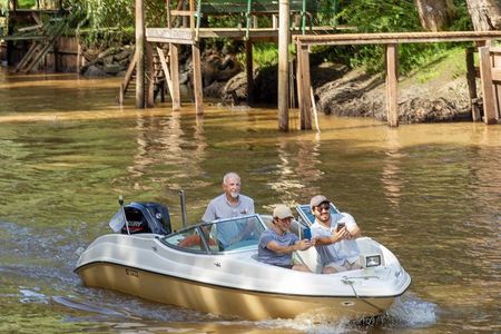 Navigation in Tigre - Buenos Aires - Semi private tour