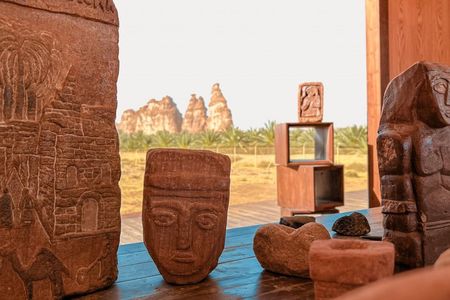AlUla Dadan and Jabal Ikmah Guided Heritage Tour