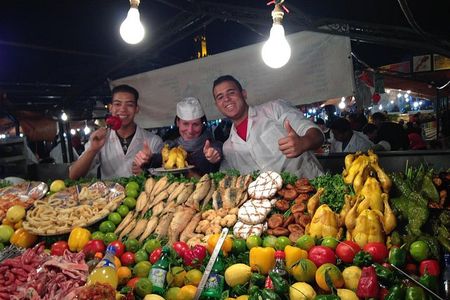 Fez Medina Street Food & Culinary Experience