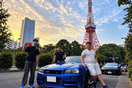 Tokyo Drift Daikoku Experience | R34,R33,GT86,Silvia,GTR JDM Cars