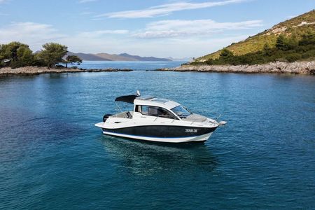 Private speedboat Trip to Elapfiti Islands, Blue&Three Green Cave