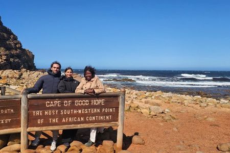 Full-Day Cape of Good Hope and Cape Peninsula Scenic Excursion