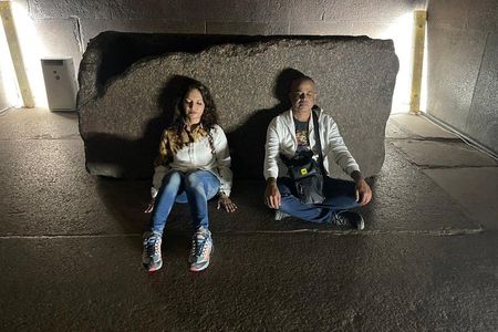 Private Access inside The Great Pyramid of Khufu