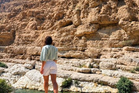 Wadi Shab Hidden Paradise Adventure Private tour-All Fees Include
