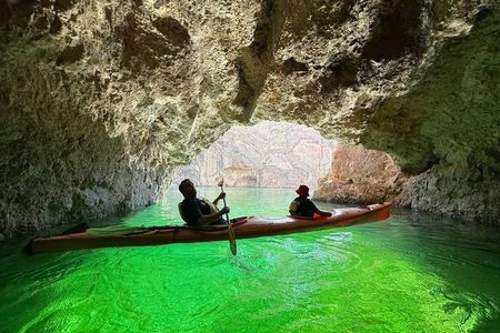 Las Vegas: Emerald Cave Guided Kayak Tour, Small Group