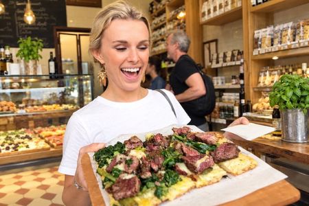 Winner 2026: Rome Trastevere Luxury Food Tour with Fine Wine