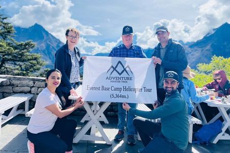 Everest Base Camp helicopter tour with landing