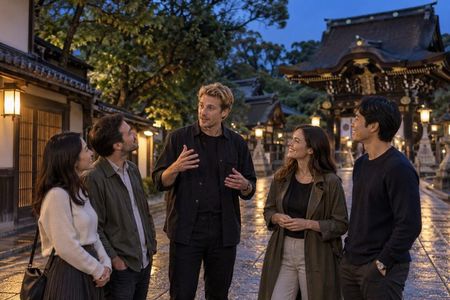 Kyoto Night Walk: Curses, Dark History, Yokai & Secret Views