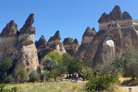 Cappadocia: Private Highlihgts tour & Underground city & Red tour
