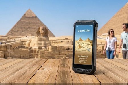 Private Giza Pyramids & Sphinx Tour with Interactive Audio Guide