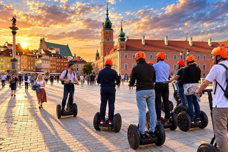 Warsaw Segway Tour: Old Town & City Centre Guided (1.5h or 3.5h)