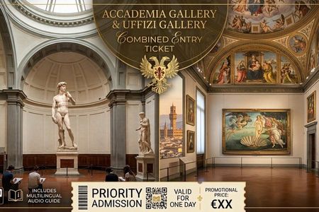 Florence: Uffizi & Accademia Tour