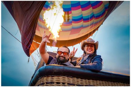 Private Sunrise Balloon for 2 - Teotihuacan Pyramids Experience