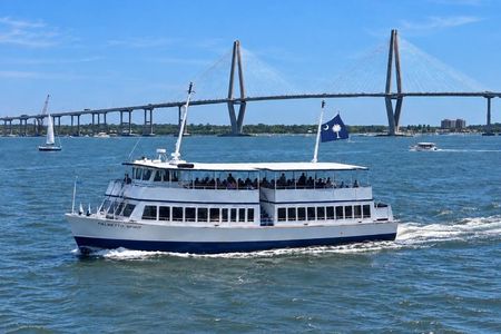 Charleston Harbor Tour & Dolphin Watch Cruise