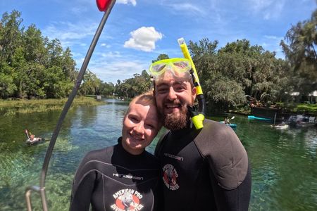 Snorkel The Amazing Rainbow River Florida