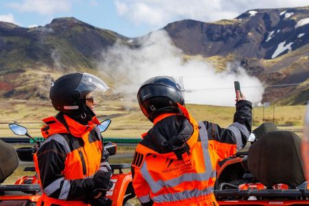 Hengill ATV Tour with Transfers from Reykjavík