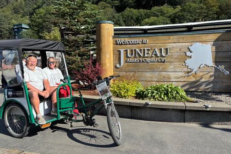 Private Pedicab Tour of Juneau - "Five Star!"