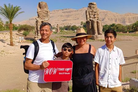 Private Luxor Day Trip from Cairo by Flight