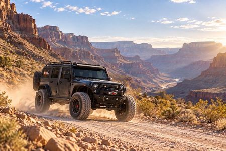 Grand Canyon Basin Self-Drive 4x4 Day Trip from Las Vegas