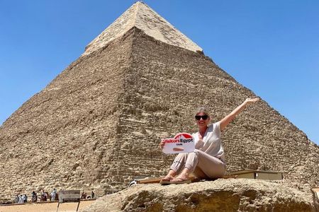 Cairo Layover Tour Pyramids,Sphinx, Sakkara and Memphis