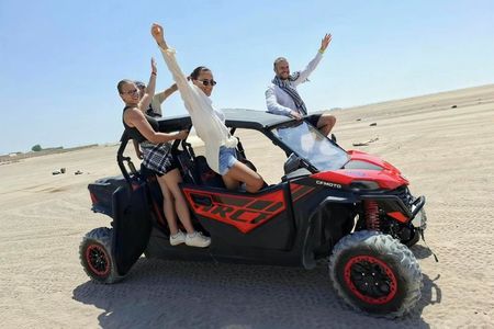 Buggy Safari in Hurghada –Desert Adventure for Couples & Families