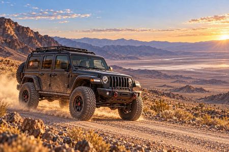 Death Valley National Park Self-Drive 4x4 Trip from Las Vegas