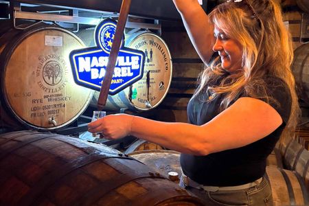 Beer, BBQ, and Bourbon Tour: Nashville Bus Tour