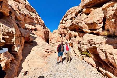 Small Group: Valley of Fire & Mojave Desert from Las Vegas