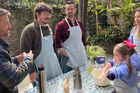 Buenos Aires Family Empanada Class in Hidden San Telmo Courtyard