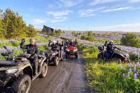 Superview - ATV Reykjavik - 2H+ Adventure and View