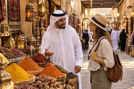 Doha Souq Waqif & Al Wakra Tour with Meal Option