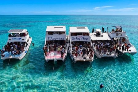 Punta Cana Flow Hip Hop Party Boat & open Bar Live DJ Adult only