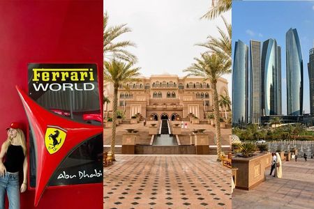 Abu Dhabi Tour Tour (Sharing Tour)