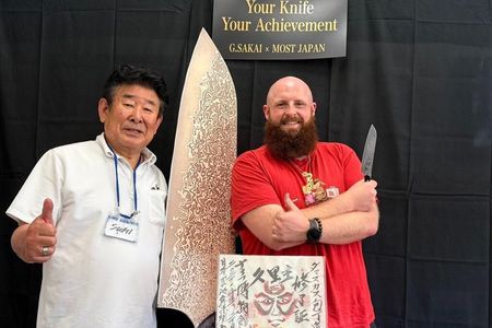 Seki Knife Making Day Tour: Knife Making, Lunch & Blade Heritage