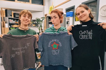 Upcycling Workshop in Amsterdam, 2 hours