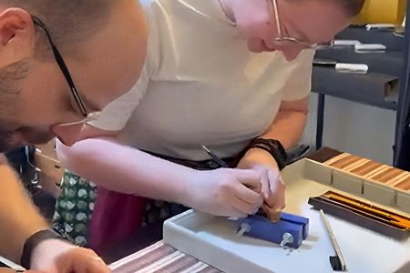 Meet a Hanko Master & Carve Your Own Stone Seal near Tokyo