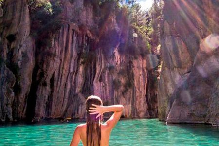 Desde Valencia: Aguas termales de Montanejos y Cuevas San Jose