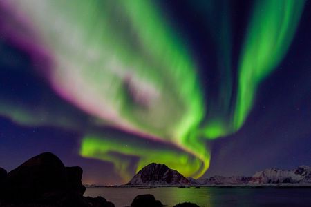 Lofoten Northern Lights Small Group Tour