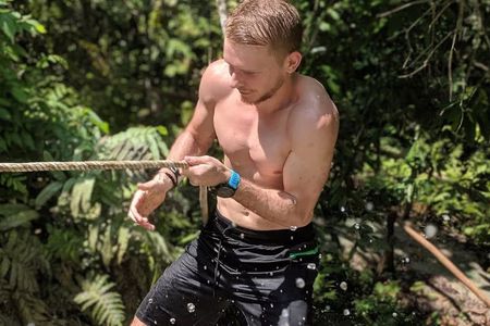 Chiang Mai: Sticky Waterfalls, Lunch, and 12 Zodiac Temple