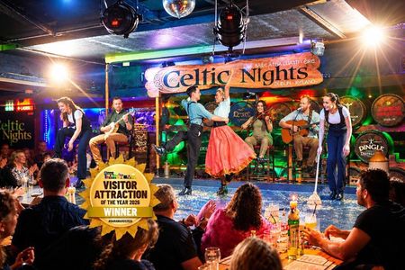 Dublin: Celtic Nights with Irish Dinner, Music & Dance Show