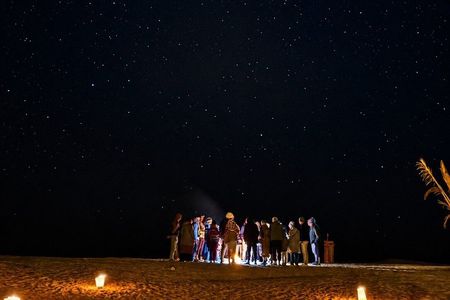 Tunisia Sahara: Overnight Camel Trek & Desert Bivouac
