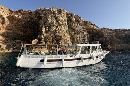 Ibiza Boat Tour with Snorkeling Drinks and Paddle Surfing