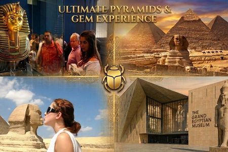 Private Luxury Cairo from Hurghada Pyramids Sphinx and GEM