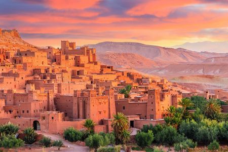 From Marrakech : Day Trip to Ouarzazate and Ait Benhaddou