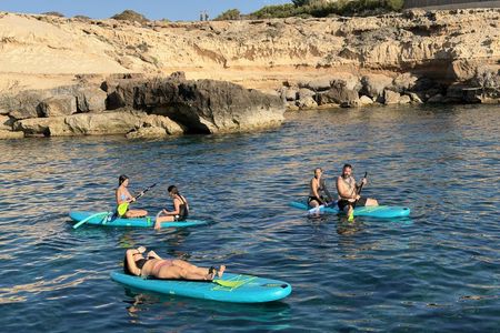 Ibiza Sunset Cruise with Tapas, Drinks & Sea Scooter