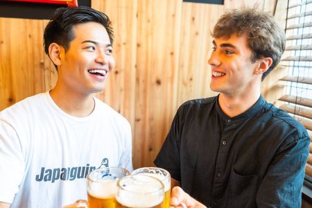 Learn Japanese While Bar Hopping in Tokyo